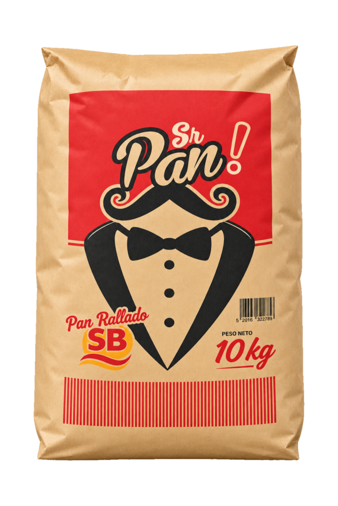 Pan rallado 10 kg