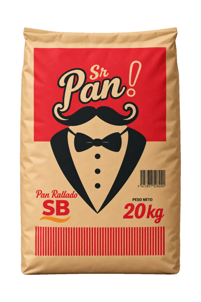 Pan rallado 20 kg