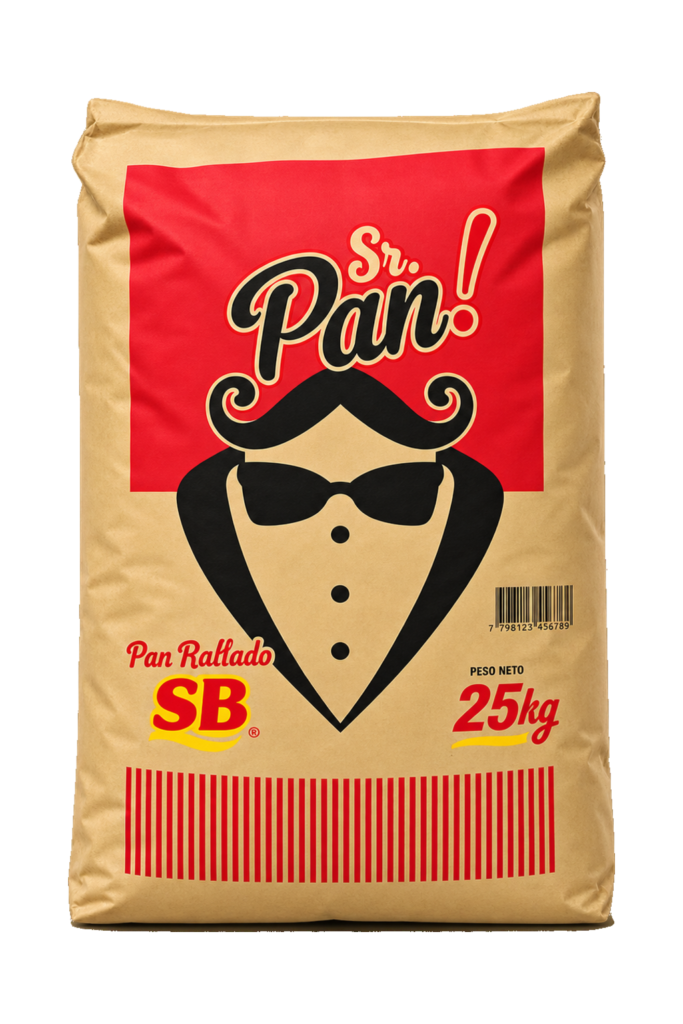 Pan rallado 25 kg